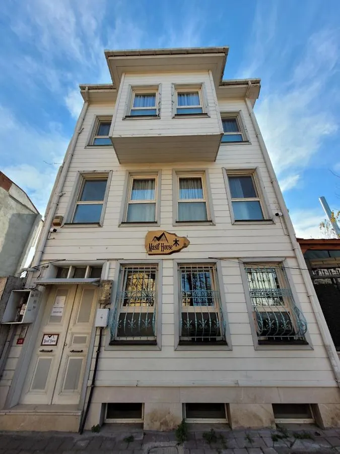 לינה וארוחת בוקר איסטמבול Masif House